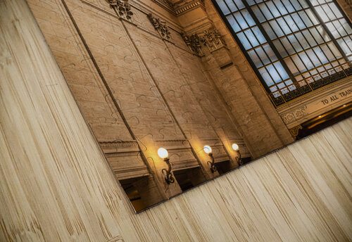 Chicago Union Station Dave Bowman puzzle