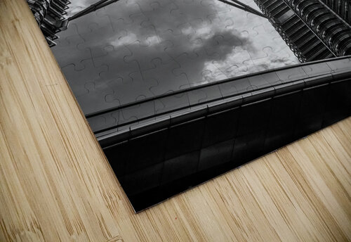 Petronas Twin Towers Dave Bowman puzzle