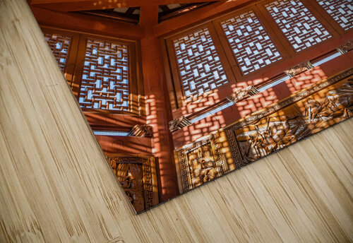 Chinese Pagoda Dave Bowman puzzle