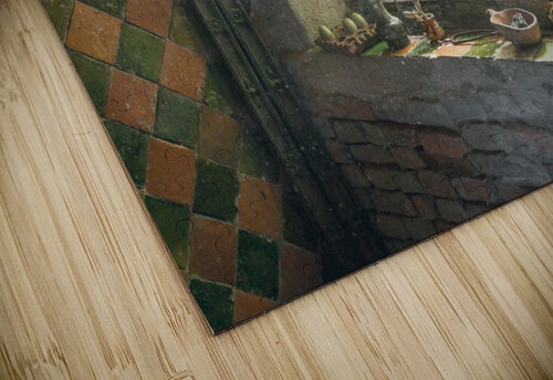 Old Dutch Window Dave Bowman puzzle