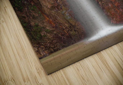 Tropical Waterfall Dave Bowman puzzle