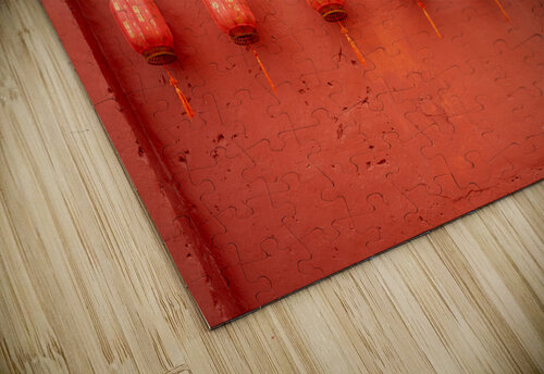 Ipoh Lanterns Dave Bowman puzzle