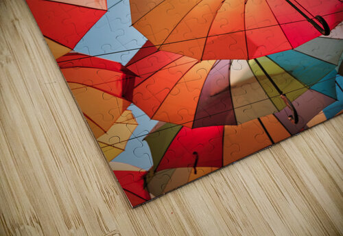 Penang Umbrellas Dave Bowman puzzle