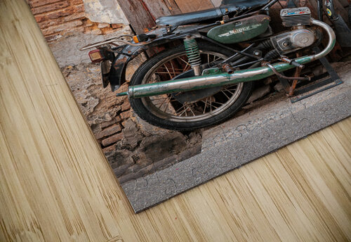 Young Rider Dave Bowman puzzle