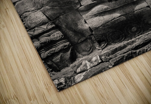 Angkor Statue Dave Bowman puzzle