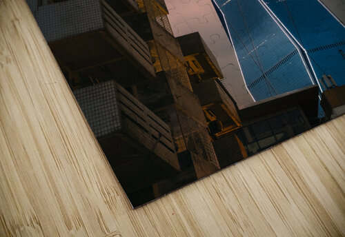 Merdeka 118 at Dusk Dave Bowman puzzle