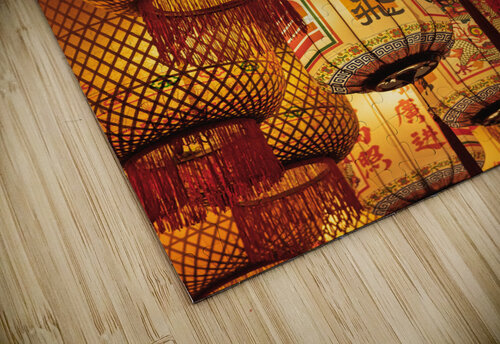 Kwai Chai Hong Lanterns Dave Bowman puzzle