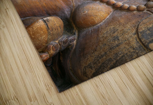 Wooden Buddha Dave Bowman puzzle