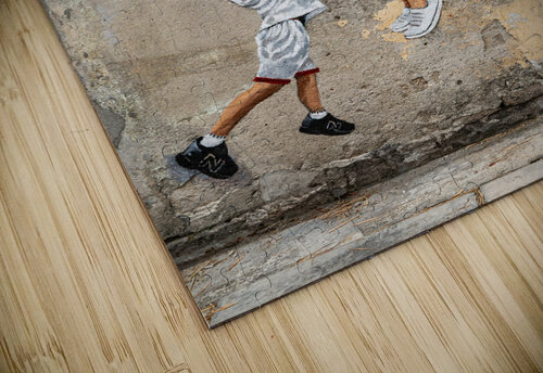 Playing Hoops Dave Bowman puzzle