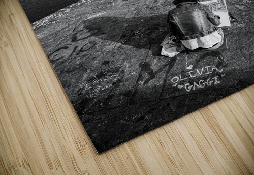 Sketching the Ponte Vecchio Dave Bowman puzzle