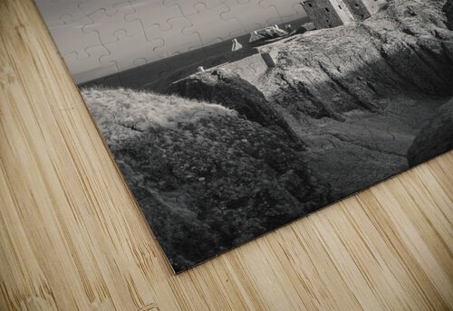 Dunnottar Castle in Infrared Dave Bowman puzzle