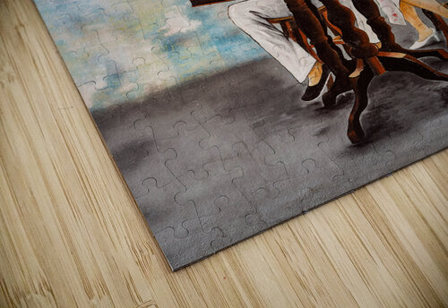 Concubine Lane Mural Dave Bowman puzzle