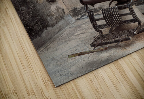 Street Barber Dave Bowman puzzle