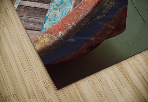 Penang Fishing Boat Dave Bowman puzzle