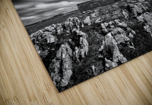 Llanddwyn Island Celtic Cross Dave Bowman puzzle