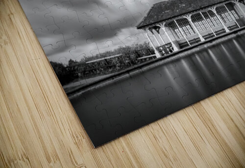 Sheringham Boating Lake Dave Bowman puzzle