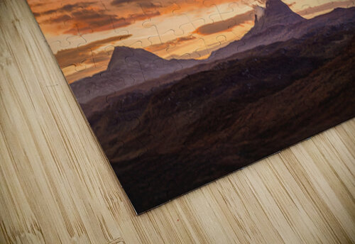 Lochinver Sunrise Dave Bowman puzzle
