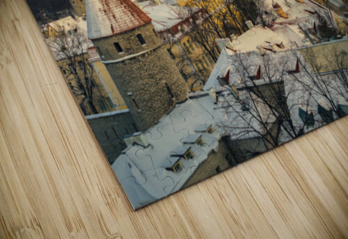 Tallinn Dave Bowman puzzle