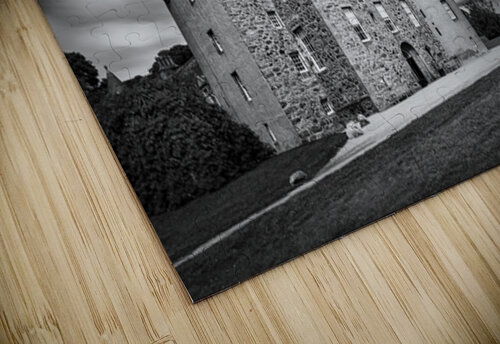 Clouds Over Castle Fraser Dave Bowman puzzle