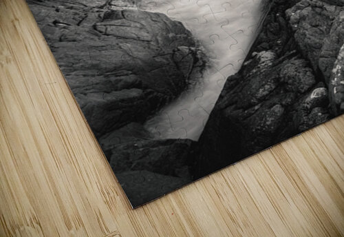 Cove Beach Rocks Dave Bowman puzzle