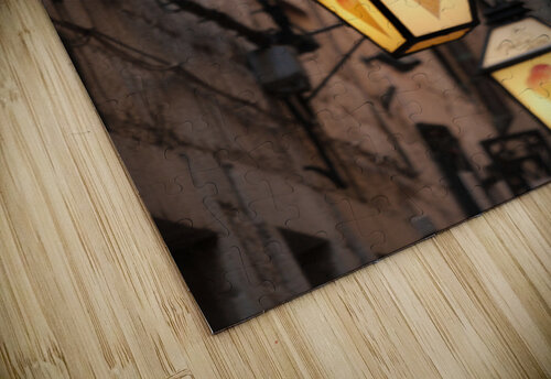 Ice Cream Lamps Dave Bowman puzzle