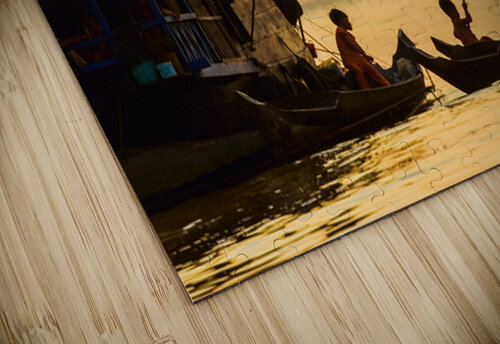 Life in the Floating Village Dave Bowman puzzle