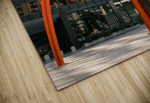 Red Flamingo Dave Bowman puzzle