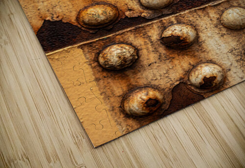 Girder Rivets Dave Bowman puzzle