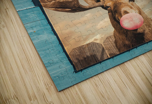 Chicago Bubblegum Moose Dave Bowman puzzle