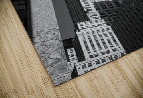 Chrysler Building Dave Bowman puzzle