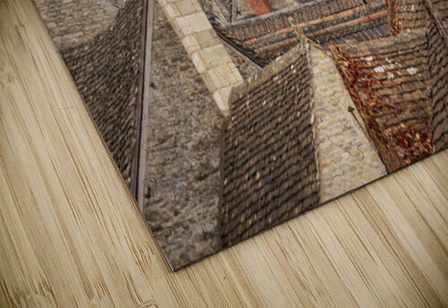 Castle Combe Chimneys Dave Bowman puzzle