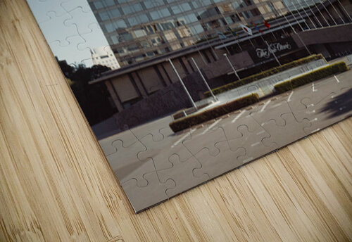 The New Otani Hotel Dave Bowman puzzle