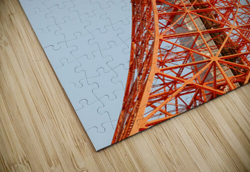Tokyo Tower Dave Bowman puzzle