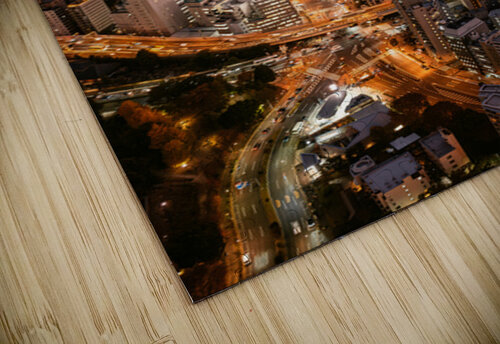 Sakurada Dori at Night Dave Bowman puzzle