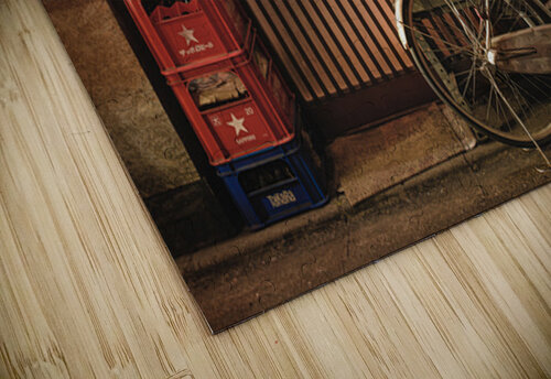 Shinjuku Bicycle Dave Bowman puzzle