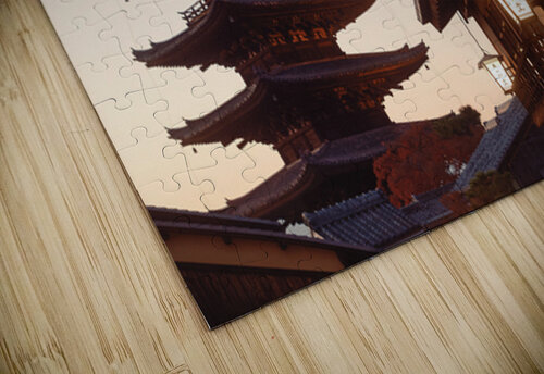 Yasaka Pagoda Dave Bowman puzzle