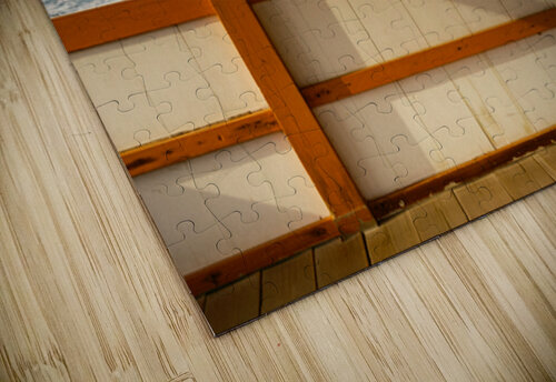 Itsukushima Shrine Otorii Gate Dave Bowman puzzle