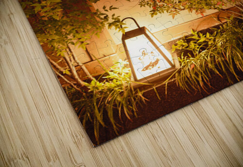 Garden Lantern Dave Bowman puzzle