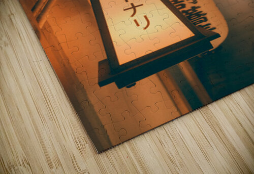 Backstreets of Osaka Dave Bowman puzzle