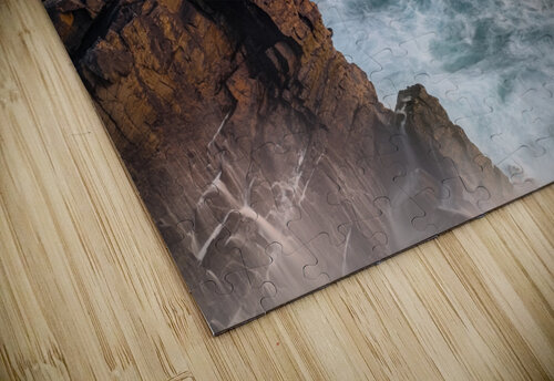 Stac A Phris Sea Arch Dave Bowman puzzle