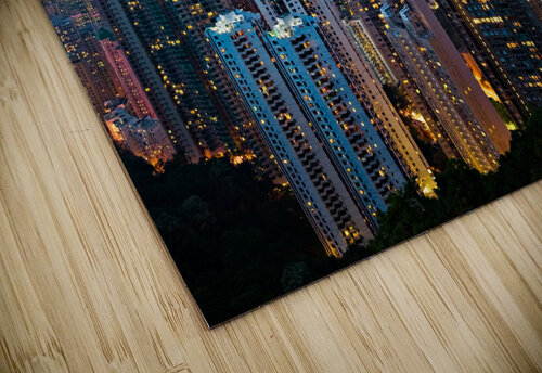 Hong Kong at Dusk Dave Bowman puzzle