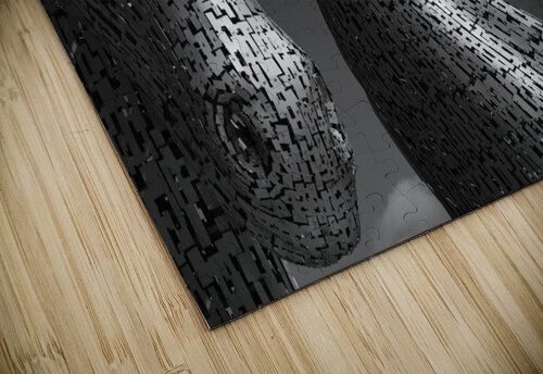 The Kelpies Dave Bowman puzzle