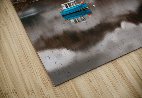 Loch Duich Fishing Boat Dave Bowman puzzle