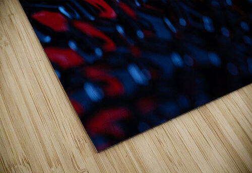 Ferrofluid Spikes Dave Bowman puzzle