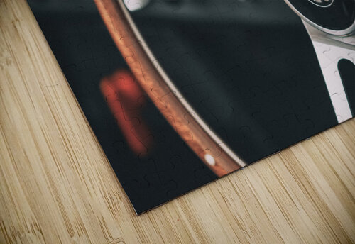 AC Cobra Steering Wheel Dave Bowman puzzle