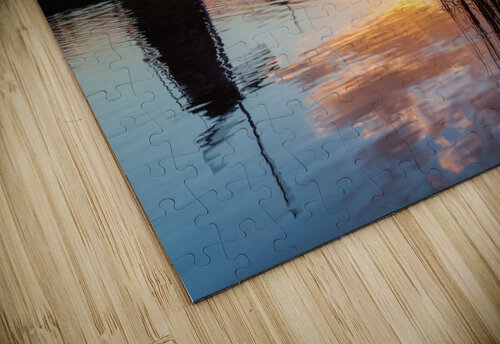 Kinderdijk Sunrise Dave Bowman puzzle