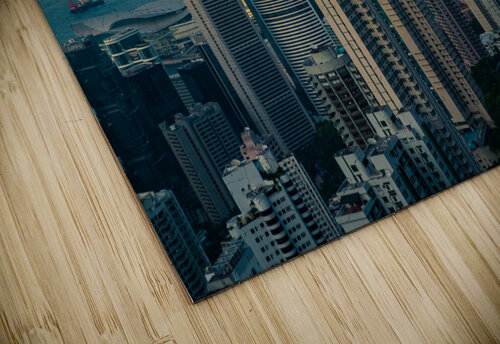 Hong Kong Cityscape Dave Bowman puzzle