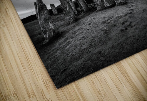 Callanish Stones I Dave Bowman puzzle