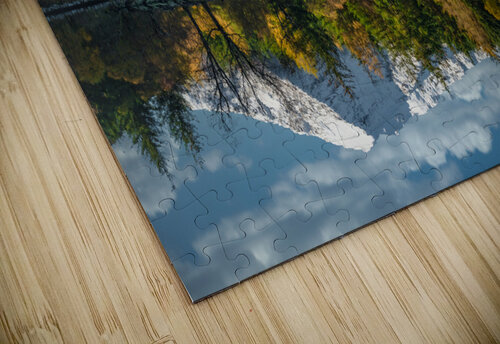 Autumn Reflection on Glencoe Lochan Dave Bowman puzzle