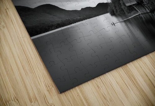 Duke of Portland Boathouse Dave Bowman puzzle